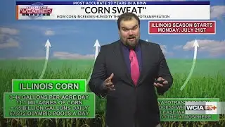 Adam "Heat and humidity linger on, with storms returning late today"