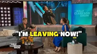 Adam Lambert STORMS Off Kelly Clarkson