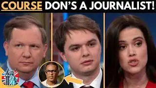 Adam Mockler EXPOSES Maga Hypocrisy On CNN Panel LIVE!