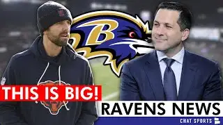 🚨Adam Schefter Gives Ravens Fans HUGE UPDATE On Offensive Coordinator Search