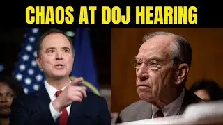 ADAM SCHIFF CALLS OUT GRASSLEY AFTER PAM BONDI HEARING COLLAPSES