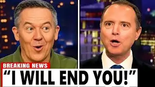 Adam Schiff ERUPTS After Greg Gutfeld EXPOSES On Live TV!