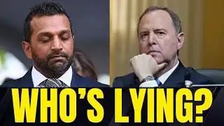 Adam Schiff Explodes After Kash Patel Refuses to Answer FBI Retaliation Questions