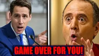 Adam Schiff Exposed as Senator Hawley Drops Receipts and Stuns the Democrats into Silence