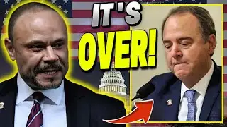 Adam Schiff Panics! Dan Bongino Asked ONE Question & He Crumbled!
