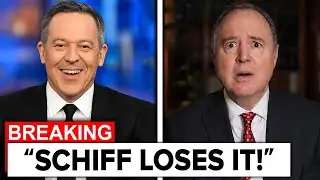 Adam Schiff SNAPS After Greg Gutfeld Shuts Him Down on Live TV!