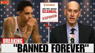 Adam Silver BANS Brittney Griner FOR LIFE After Alleged Leaked Audio EXPOSES Everything!