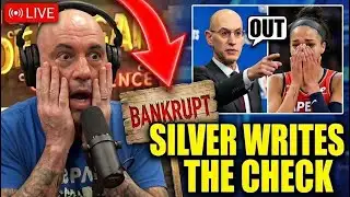 Adam Silver BLOCKS WNBA Funds Pat McAfee Reacts