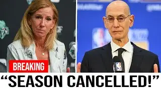 Adam Silver & Cathy Engelbert Just OFFICIALLY SHUT DOWN the WNBA!