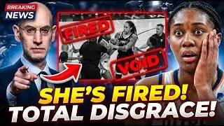 Adam Silver FIRES Brittney Griner After SHOCKING Slap on Aliyah Boston