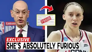 Adam Silver FURIOUS After Paige Bueckers Controversy Explodes!
