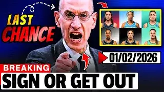 Adam Silver Issues FINAL WARNING — “WNBA Is Finished?!”