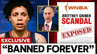 Adam Silver Responds to Brittney Griner Audio LEAK 😳 | Lifetime Ban Rumors Explode