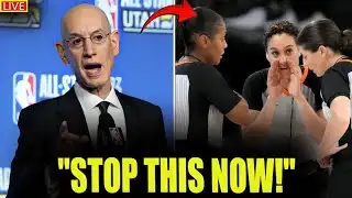 Adam Silver Slams WNBA Refs After Wild Audio Leak Exposes Shocking Calls