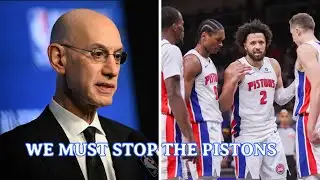 Adam Silver trying everything to stop the Detroit Pistons