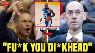 Adam Silver Under Fire as Fans Call LeBron a Fake All-Star!