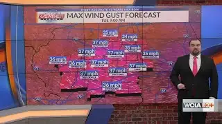 Adam "Sticking with the cold air for the next several days"