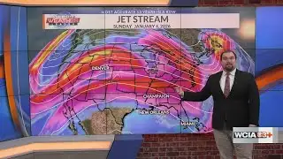 Adam "Warmer weather makes a return after a chilly weekend"