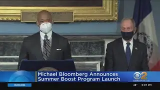 Adams, Bloomberg announce Summer Boost program