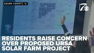 Adams County Board hears residents