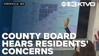 Adams County Board hears residents