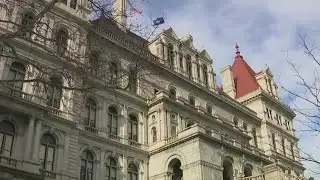 Adams pushes public safety to state lawmakers