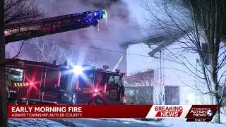 Adams Township fire