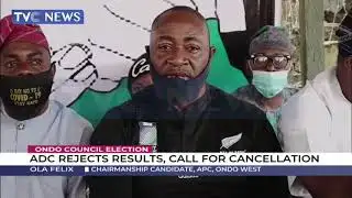 ADC Rejects Ondo LG Results, Calls For Cancellation