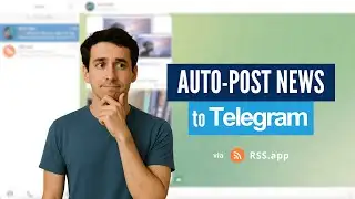 Add a News Bot to Your Telegram Groups or Channels