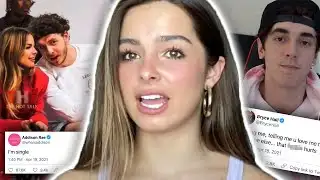 Addison Rae CLAIMS Single Status DESPITE Bryce Hall