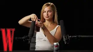 Addison Rae Explores #ASMR | W Magazine