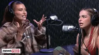 Addison Rae & Hailey Bieber RESPOND To Feud Rumors After YouTube Collab!