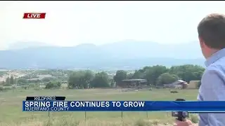 Additional mandatory evacuations ordered for Spring Fire