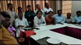Addressed Press Conference in Kudal Part 2