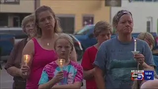 Adel community holds vigil for shooting victims
