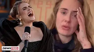 Adele BREAKS DOWN In Tears Over Canceled Shows & Fans Are UPSET!