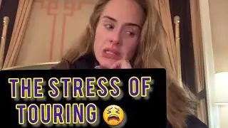 Adele Gets Emotional On Camera Addresses Canceled 2022 Shows