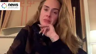 Adele shocks fans with tearful announcement