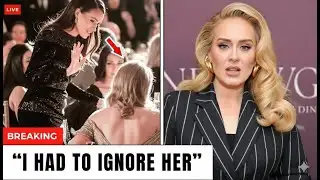 Adele SNUBS Meghan Markle AGAIN! Shocking Incident at Kris Jenner Party