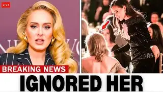 Adele SNUBS Meghan Markle AGAIN ! Shocking Incident at Kris Jenner