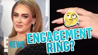 Adele Sparks ENGAGEMENT Rumors at 2022 Brit Awards | E! News