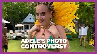 Adele Sparks Photo Controversy