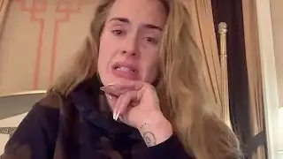 Adele Tearfully Postpones 2022 Concerts