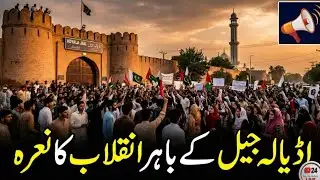 Adiala Jail Protest: "Revolution From the Mosque Minaret" | Intense Chants Echo
