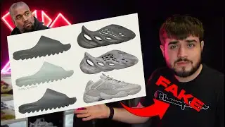 ADIDAS SELLING *FAKE* YEEZYS?! All Upcoming Yeezy RELEASES