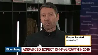 Adidas Will See a Very Solid 2019, Says CEO Rorsted