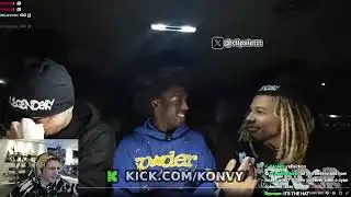 Adin Ross Confirms Konvy was Shot at