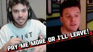 Adin Ross CONFRONTS Stake/KICK Owner Eddie About Leaving Platform