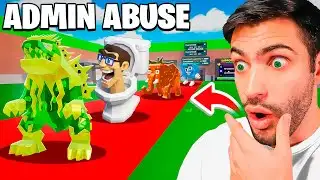 🔴 ADMIN ABUSE + HUGE UPDATE in Fortnite Steal the Brainrot! NEW SECRET CODES (LIVE)