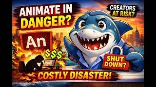 Adobe Animate and the Hidden Risk to Creators | SharkBytes at The View 🦈